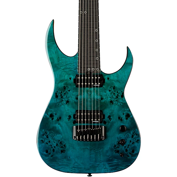 KM 7 MK III Artist With Lungren Pickups Electric Guitar Lagoon Fade