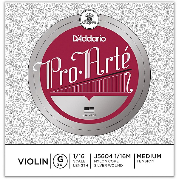 Pro Arte Series Violin G String 1