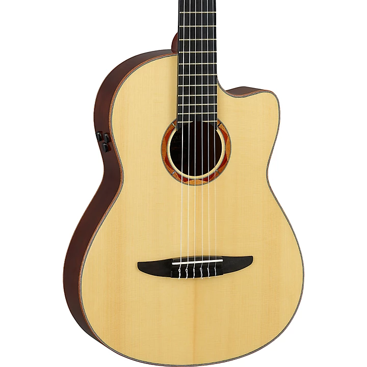 Yamaha NCX5 Acoustic Electric Classical Guitar Level 2 Natural