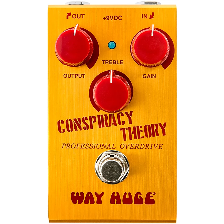 WM20 Mini Conspiracy Theory Professional Overdrive Effects Pedal