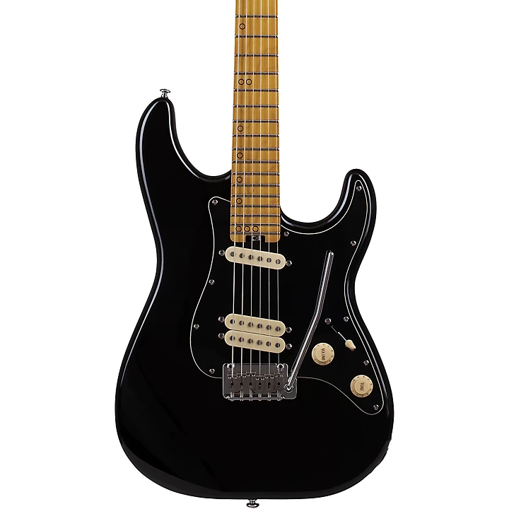 Schecter Guitar Research MV 6 Electric Guitar Gloss Black