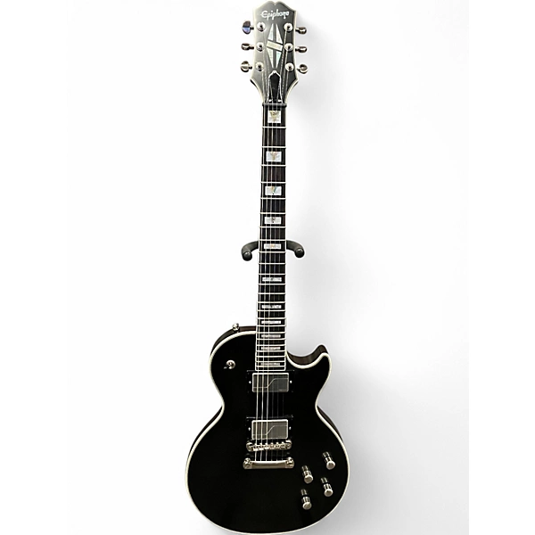 Used Epiphone Les Paul Prophecy Black Solid Body Electric Guitar