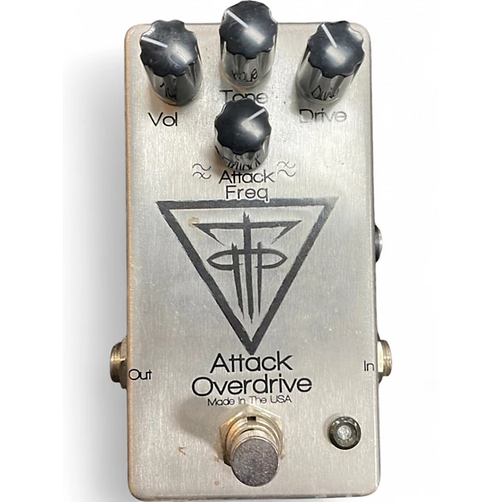 Used Attack ATTACK FREAK Effect Pedal
