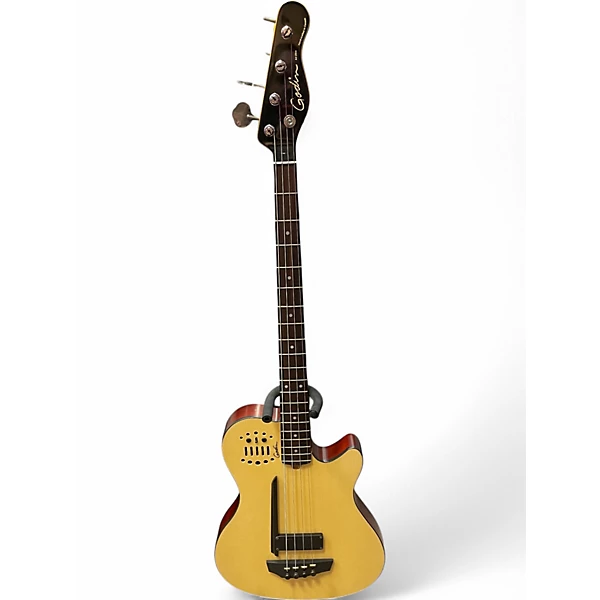 Godin Used Godin A4 ULTRA Natural Acoustic Bass Guitar.gc