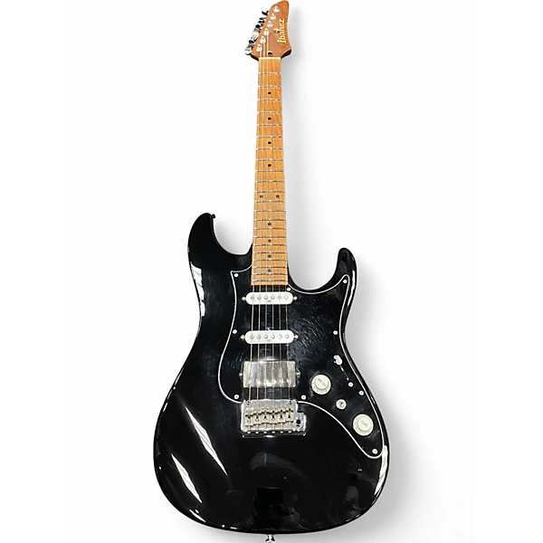 Ibanez Used Ibanez AZ2204 Black Solid Body Electric Guitar.gc