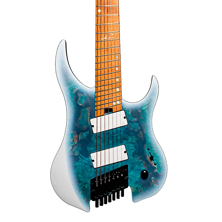 Legator G8FOD Ghost Overdrive 8 String Electric Guitar Arctic