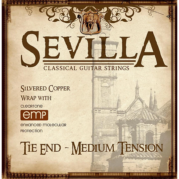 Medium Tension Classical Tie On Guitar Strings