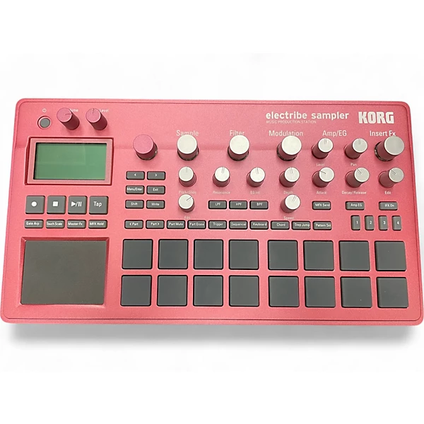 KORG Used KORG Electribe Sampler DJ Controller.gc