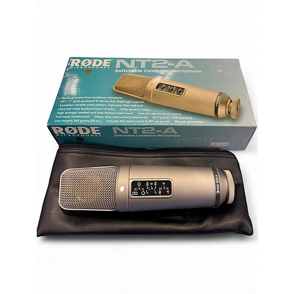 RODE Used RODE NT2A Condenser Microphone