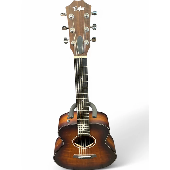 Used Taylor GS Mini e SHADED EDGE BURST Acoustic Electric Guitar