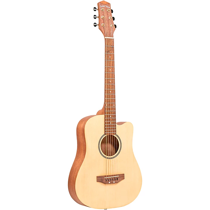 Gold Tone M Guitar Travel Guitar Satin Natural