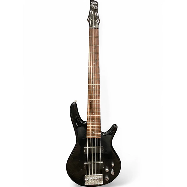 Used Ibanez GSR206 6 String BLACK Electric Bass Guitar