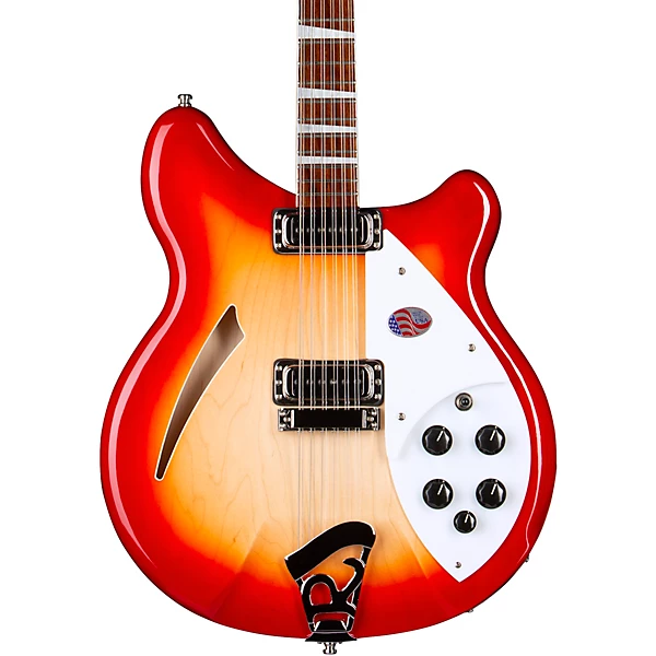 Rickenbacker 360 12 String Electric Guitar Fireglo
