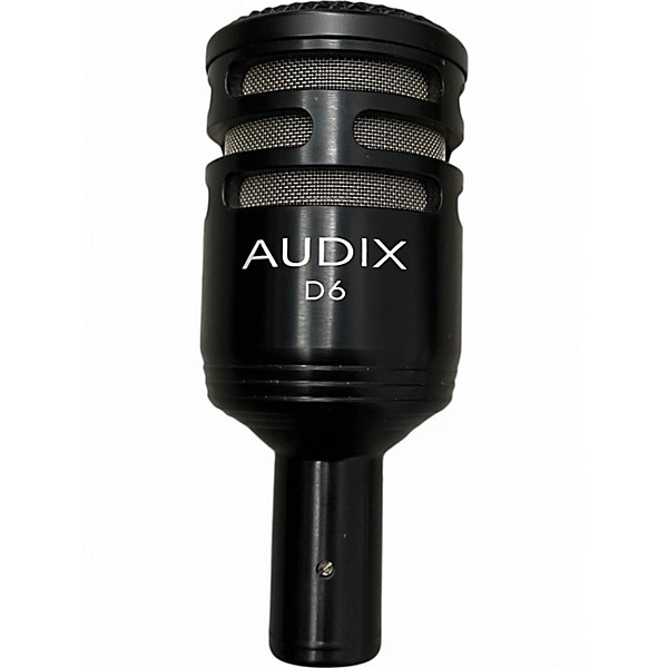 Audix Used Audix D6 Drum Microphone