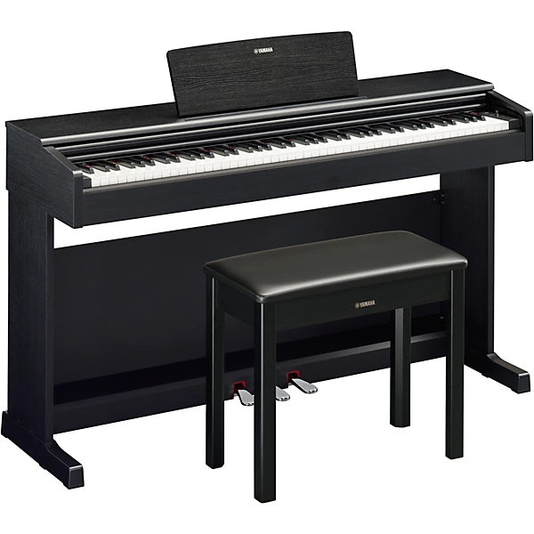 Arius YDP 105 Traditional Console Digital Piano with Bench Black Walnut