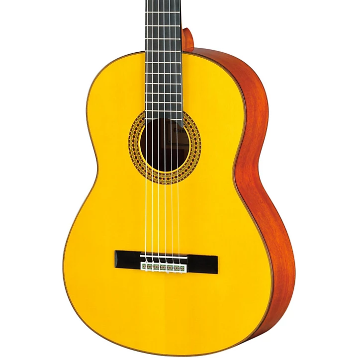 Yamaha GC12 Handcrafted Classical Guitar Level 2 Spruce