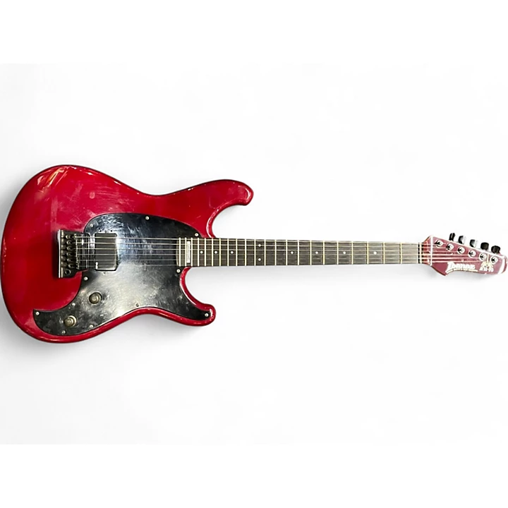 Used 1985 Ibanez AH10 Red Solid Body Electric Guitar