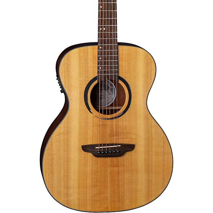 Wabi Sabi Solid Top Acoustic Electric Folk Guitar Satin Natural