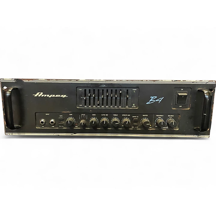 Used Ampeg B4 Bass Amp Head