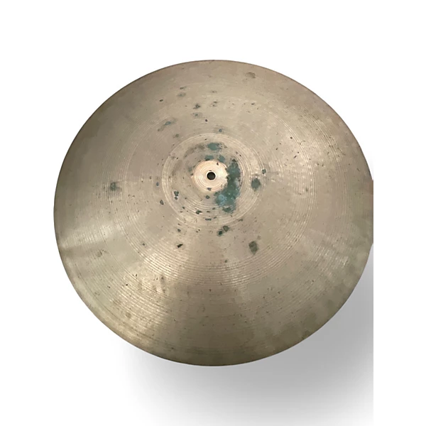 Zildjian Used Zildjian 20in FLAT RIDE Cymbal.gc
