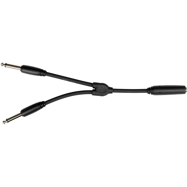 Solutions 6 Y Cable Mono 1 4F Dual Mono 1 4M