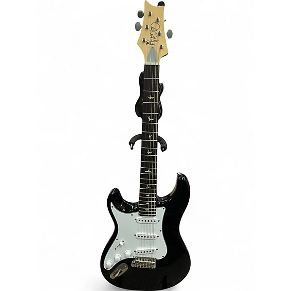 Used PRS SE Silver Sky Left Handed Black Electric Guitar