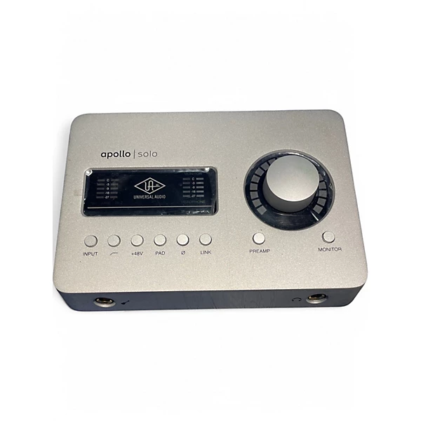 Universal Audio Used Universal Audio Apollo Solo Audio Interface