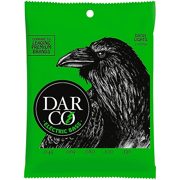 Darco Electric Light 5 String Bass Strings