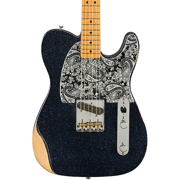 Brad Paisley Esquire Electric Guitar Black Sparkle