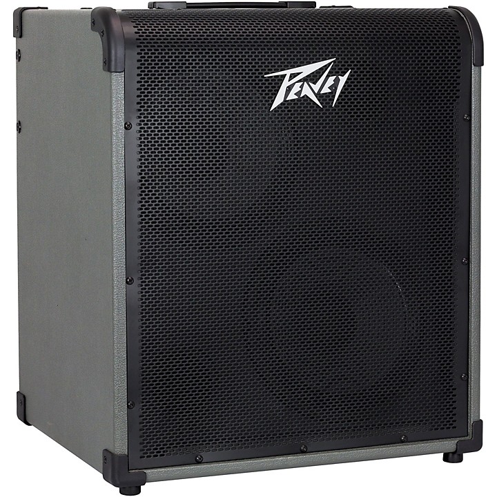 MAX 300 300W 2x10 Bass Combo Amp Gray and Black