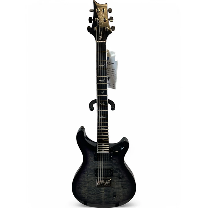PRS Used PRS SE Mark Holcomb Blackberry Solid Body Electric Guitar.gc