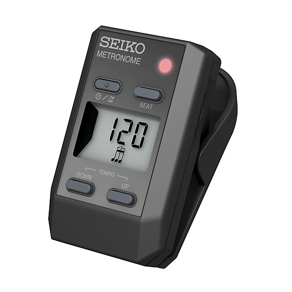 Clip On Metronome Black