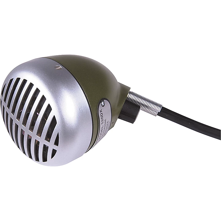 520DX Green Bullet Mic