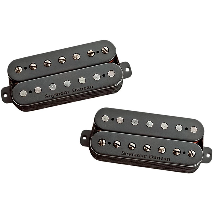 Nazgul Sentient 7 String Humbucker Pickup Set Black