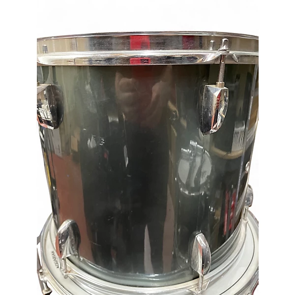 Pearl Used Pearl 7 Piece Export Gunmetal Gray Drum Kit.gc