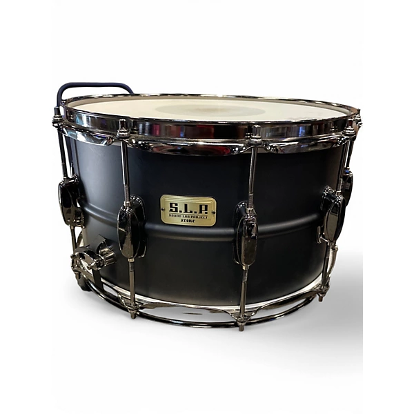 TAMA Used TAMA 8X14 Sound Lab Project Snare Black Drum