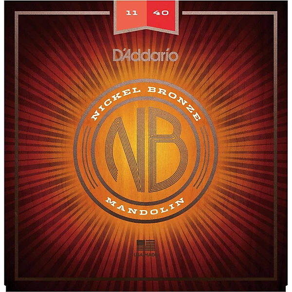 NBM1140 Nickel Bronze Medium Mandolin Strings