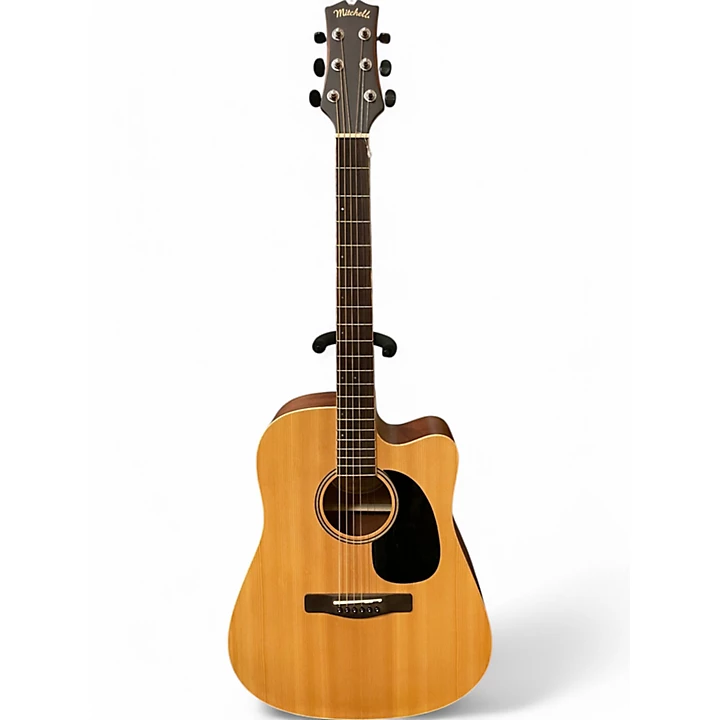 Mitchell Used Mitchell ME1ce Natural Acoustic Electric Guitar.gc