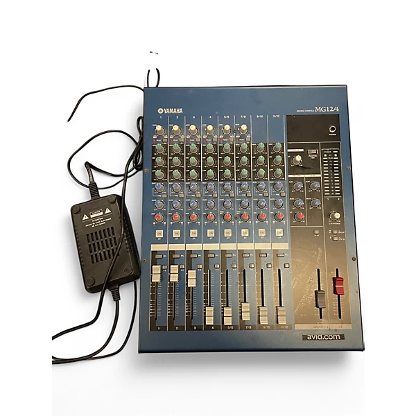 Yamaha Used Yamaha MG124C DJ Mixer