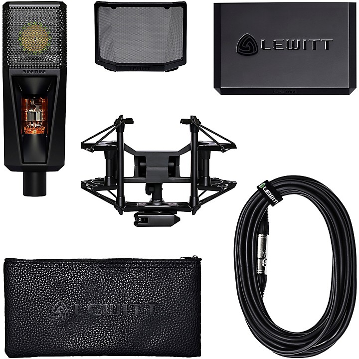 Pure Tube Studio Microphone Set Black
