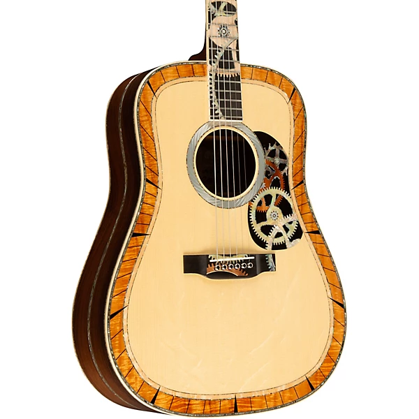 Martin Limited Edition D 200 Deluxe Acoustic Guitar Natural