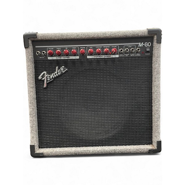 Used Fender M 80 Bass Combo Amp