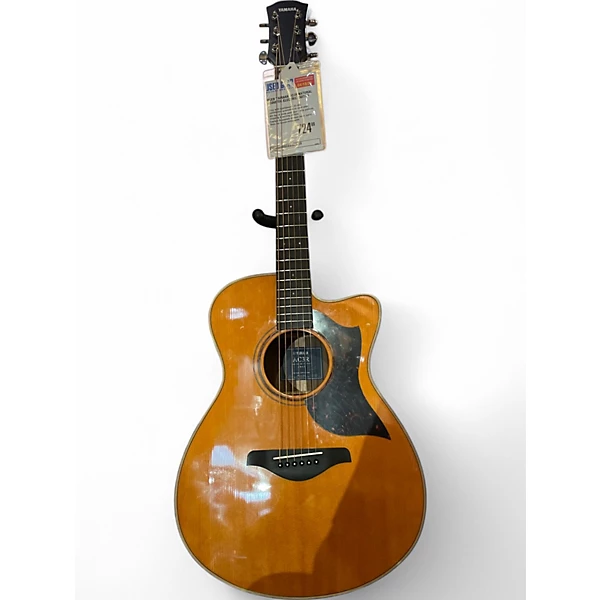 Yamaha Used Yamaha AC3R Natural Acoustic Electric Guitar