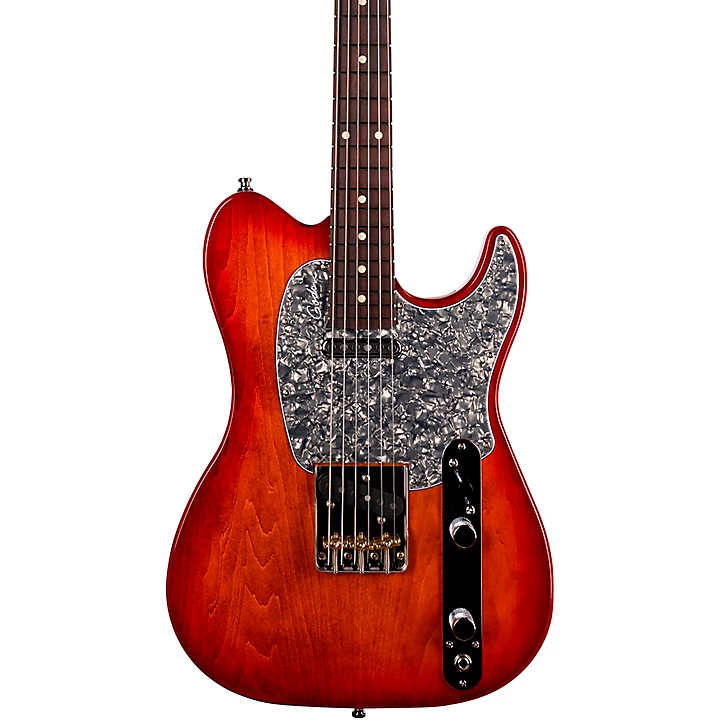 Stadium Pro Session T Pro With Rosewood Neck Electric Guitar Sunset Burst