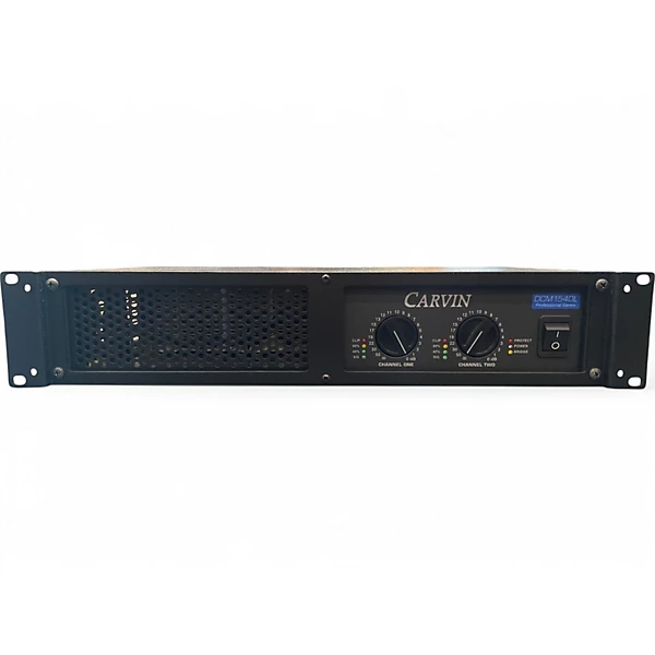 Carvin Used Carvin dcm1540l Power Amp.gc