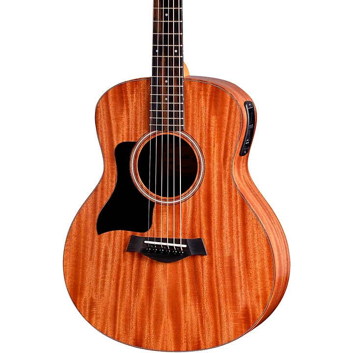 GS Mini e Mahogany Left Handed Acoustic Electric Guitar Natural