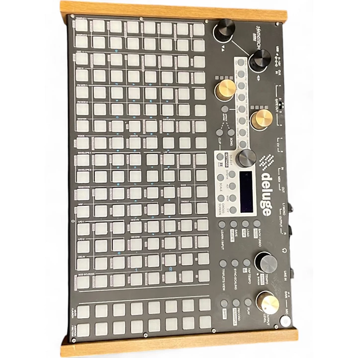 Synthstrom Audible Used Synthstrom Audible Deluge Synthesizer.gc