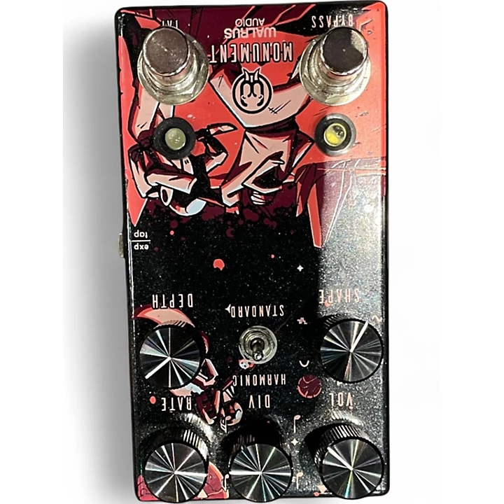 Walrus Audio Used Walrus Audio Monument Tremolo Effect Pedal
