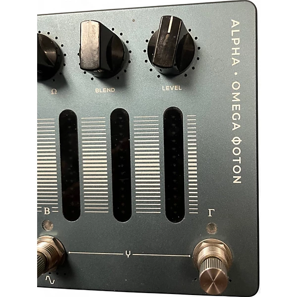 Used Darkglass Alpha Omega Photon Bass Effect Pedal