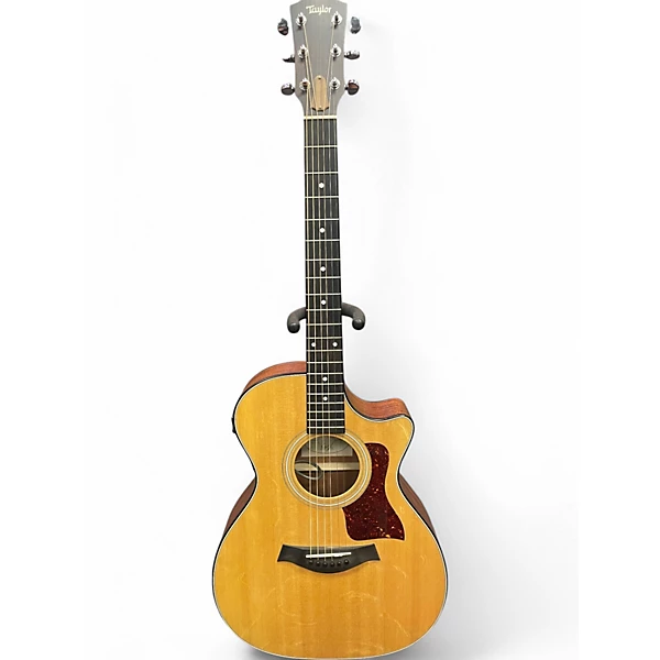 Taylor Used Taylor 312CE Natural Acoustic Electric Guitar